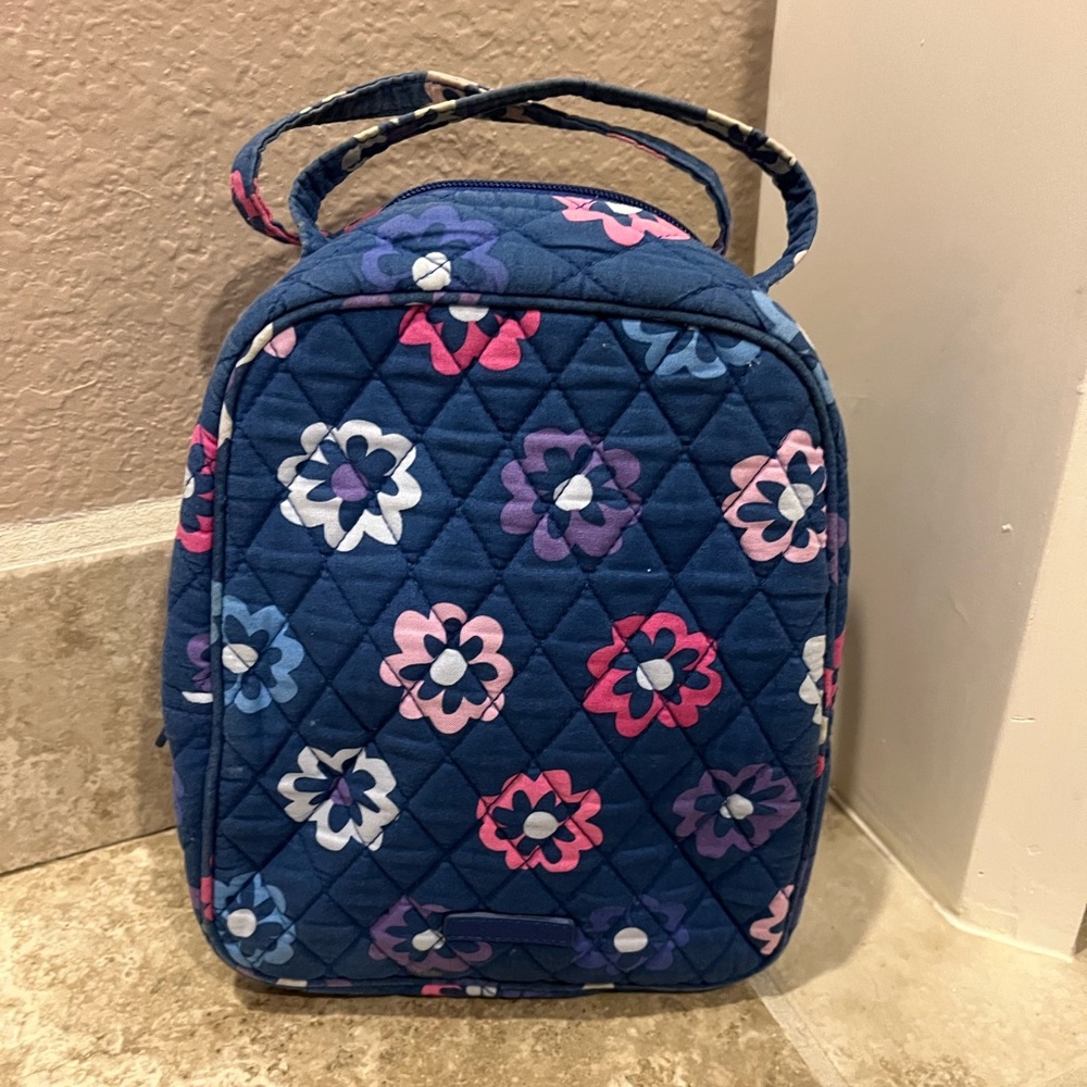 Vera Bradley Blue Floral Mini Bag